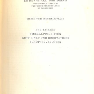 Lehrbuch der dogmatik.