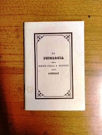 LA PETOLOGIA ossia Origine Utilità e Necessità delle Corregge. Capriccio poetico.