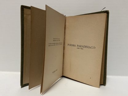 Poesie di Gabriele D'Annunzio Poema paradisiaco Odi Navali 1891 1893