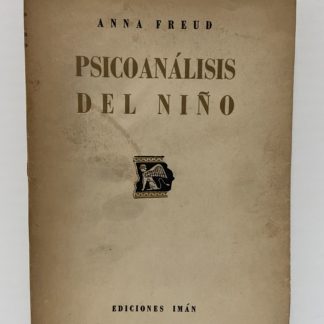 Psicoanalisis del nino in lingua spagnola