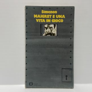 Maigret e una vita in gioco 1° ediz. oscar mondadori