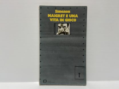 Maigret e una vita in gioco 1° ediz. oscar mondadori