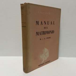 Manual del Matrimonio colecion eros vol. V