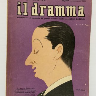 Rivista Il Dramma Anno XX 379 giugno 1942