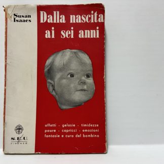 Dalla nascita ai sei anni