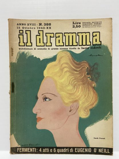 Rivista Il Dramma Anno XX 388 ottobre 1942