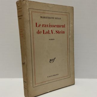 Le ravissement de Lol.v. Stein (francese)