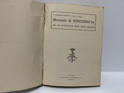 Manuale di Idrografia per la costruzione delle carte marine