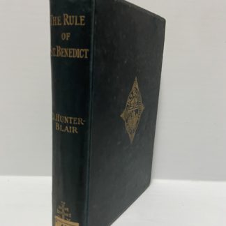 The Rule of St.Benedict edited with an english translation snd explanatory notes(inglese)