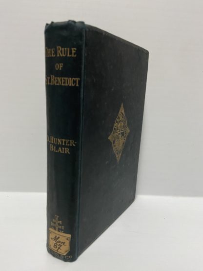 The Rule of St.Benedict edited with an english translation snd explanatory notes(inglese)