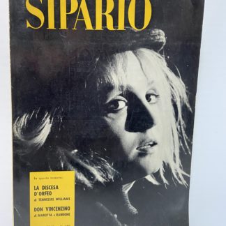 Rivista Sipario 182 giugno 1961