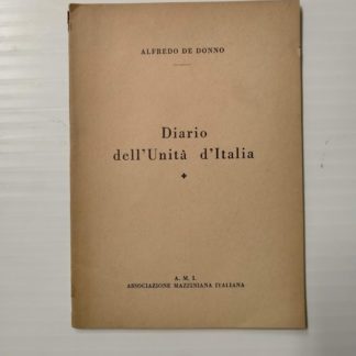 Diario dell'Unità d'Italia.