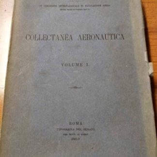 Collectanea aeronautica.