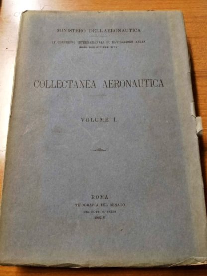 Collectanea aeronautica.