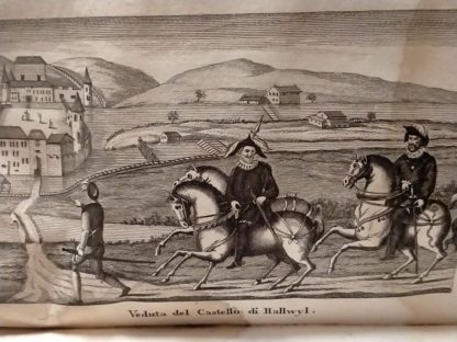 I Castelli svizzeri . Aneddoti e cronache antiche. Pubblicati dalla Baronessa Isabella di Montolieu.