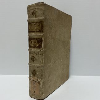 Praelectionum Theologicarum Honorati Tournely continuatio sive Tractatus de Universa Theologica Moralis. Tomus tertius et ultimus ubi agitur : I) De praecipuis Praecipuorum Statuum Obligationibus - II) De fied spe, e charitate - III) De Praeceptis secundae tabula decalogi - IV) De Praeceptis Ecclesiae.