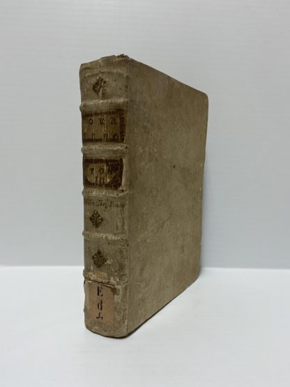 Praelectionum Theologicarum Honorati Tournely continuatio sive Tractatus de Universa Theologica Moralis. Tomus tertius et ultimus ubi agitur : I) De praecipuis Praecipuorum Statuum Obligationibus - II) De fied spe, e charitate - III) De Praeceptis secundae tabula decalogi - IV) De Praeceptis Ecclesiae.