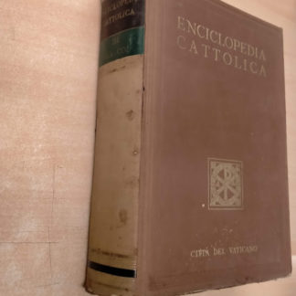 Enciclopedia Cattolica Vol. 3 III