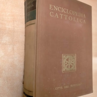 Enciclopedia Cattolica Vol. 8 VIII