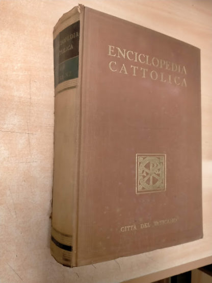 Enciclopedia Cattolica Vol. 8 VIII