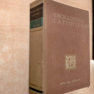 Enciclopedia Cattolica Vol. 10 X
