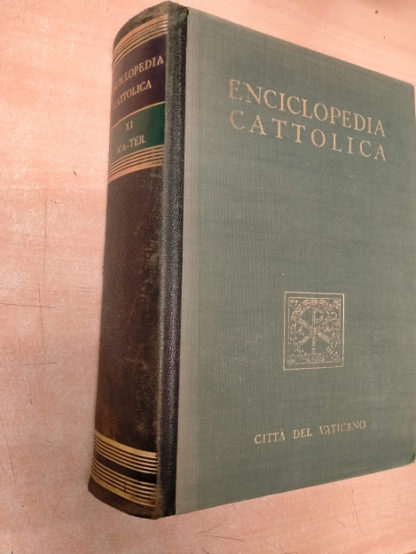 Enciclopedia Cattolica Vol. 11 XI