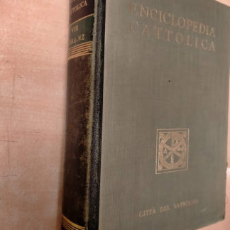 Enciclopedia Cattolica Vol. 8 VIII