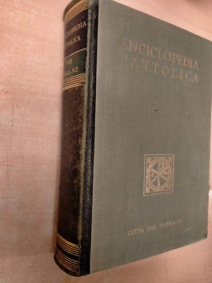 Enciclopedia Cattolica Vol. 8 VIII