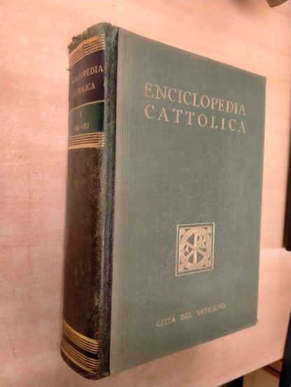Enciclopedia Cattolica Vol. 10 X