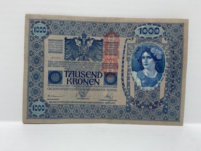 Cartamoneta Austria Ungheria del 1902