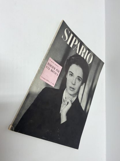 Rivista Sipario 153 gennaio 1959