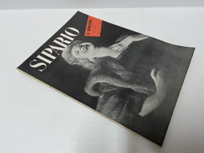 Rivista Sipario 157 maggio 1959