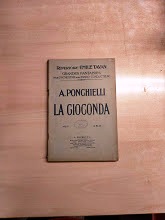 La Gioconda. Répertoire Emile Tavan. Grandes Fantaisies pour orchestre avec piano - conducteur.