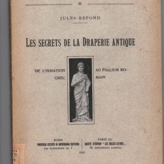 Les secrets de la draperie antique, de l'himation grec au pallium romain.