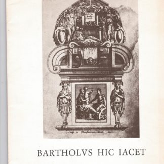 Bartholus hic iacet.