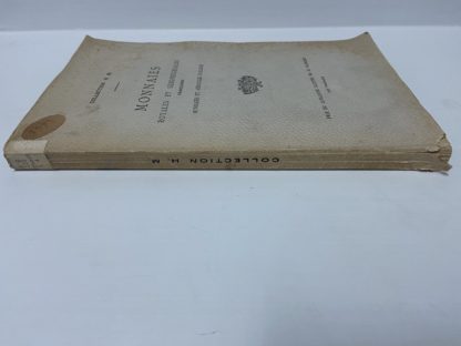 Monnaies royales et seigneuriales francaises. Monnaies et medailles d'Alsace. Vente aux encheres publiques Hotel Drouot, salle n. 8 au premier etage, du lundi 26 mai au samedi 14 juin 1902.