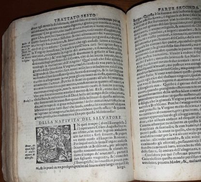 Le opere. Ultimamente da lui stesso emendate, accresciute, & quasi formate di nuovo. Tradotte dalla lingua Spagnuola, nella nostra Italiana. Et in questa ultima Impressione, aggiuntevi un trattato de i quattro estremi ultimi dell'Huomo, dell'istesso.