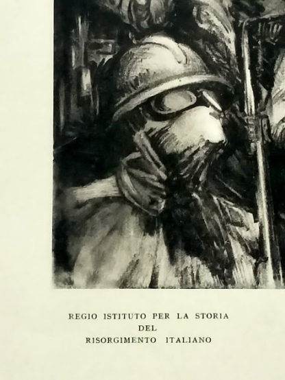 210° Fanteria al Piave,litografia .Regio istituto per la storia del Risorgimento Italiano.