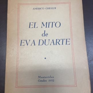 El mito de Eva Duarte