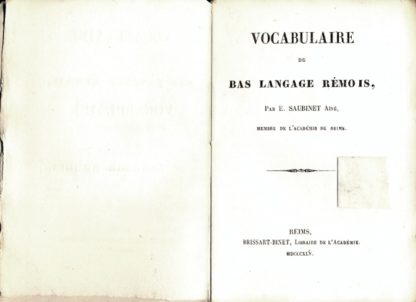 Vocabulaire du bas langagerémo is.