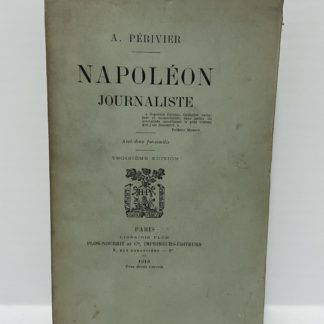 Napoleon Journaliste