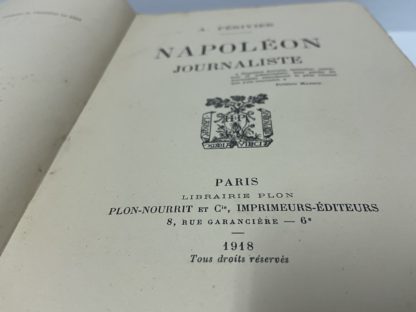 Napoleon Journaliste