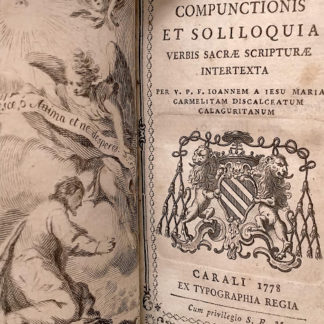 Stimulus compunctionis et soliloquia verbis sacrae scripturae intertexta