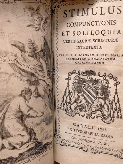 Stimulus compunctionis et soliloquia verbis sacrae scripturae intertexta