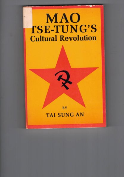 Mao Tse-tung's cultural revolution