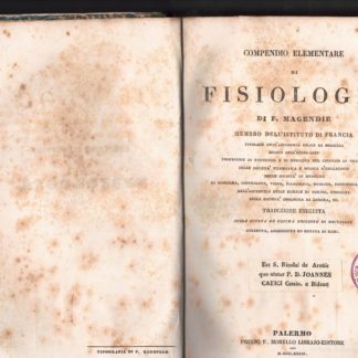 Compendio elementare di Fisiologia