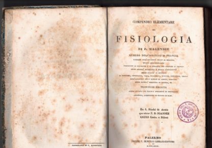 Compendio elementare di Fisiologia