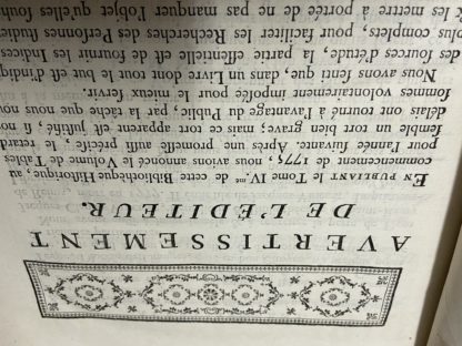 Bibliotheque historique de la France, contenant le catalogue des ouvrages, imprimes & manuscrits, qui traitent de l'histoire de ce royaume, ou qui y ont rapport; avec des notes critiques et historiques: par feu Jacques Lelong, pretre de l'Oratoire, bibliothecaire de la Maison de Paris. Nouvelle edition revue, corrigee considerablement augmentee par M. Fevret De Fontette, Conseiller au Parlement de Dijon.