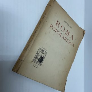 Roma popolaresca.