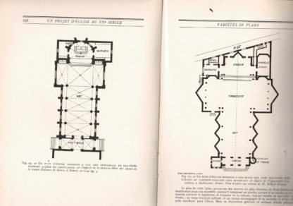 Un projet d'eglise au XX siecle.